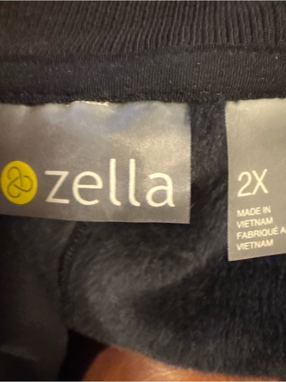 Zella Black Amazing Cozy Wrap Jacket - Picture 12 of 14